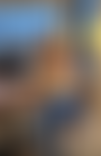 Blurred content preview
