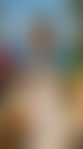 Blurred content preview