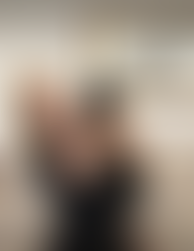 Blurred content preview