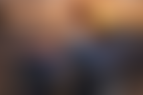 Blurred content preview