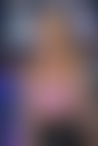 Blurred content preview