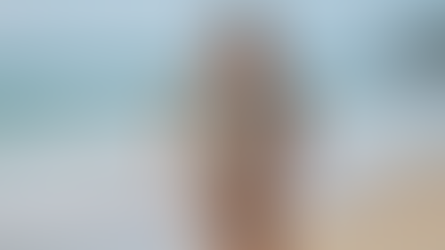 Blurred content preview