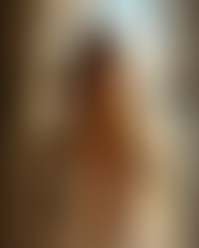 Blurred content preview
