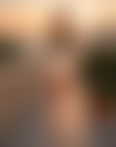 Blurred content preview