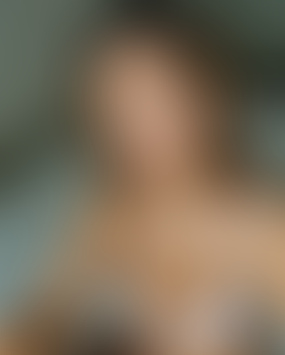 Blurred content preview
