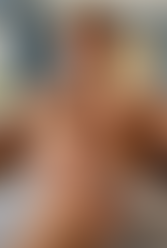 Blurred content preview