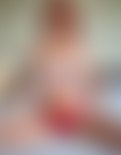 Blurred content preview