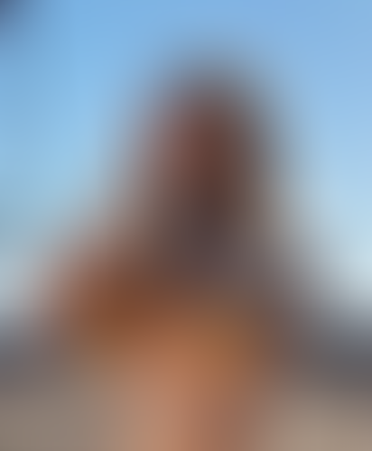 Blurred content preview