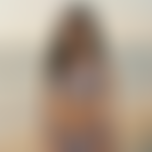 Blurred content preview