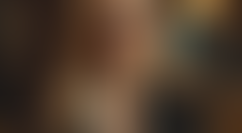Blurred content preview
