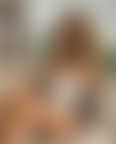 Blurred content preview