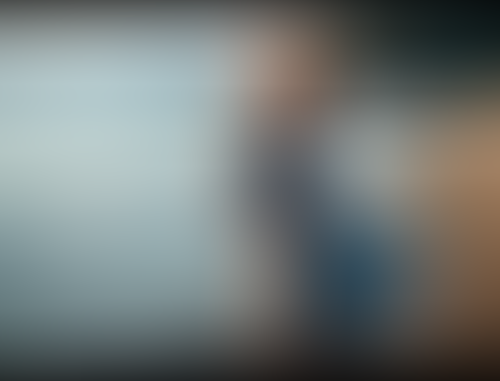 Blurred content preview