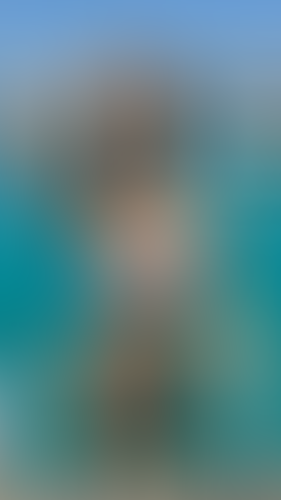Blurred content preview
