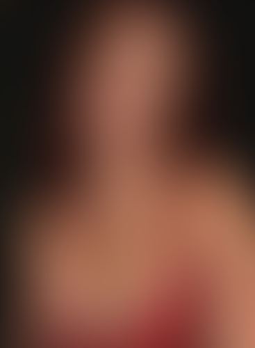 Blurred content preview
