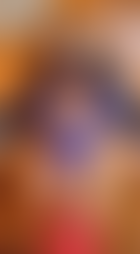 Blurred content preview