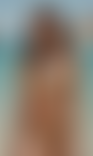 Blurred content preview