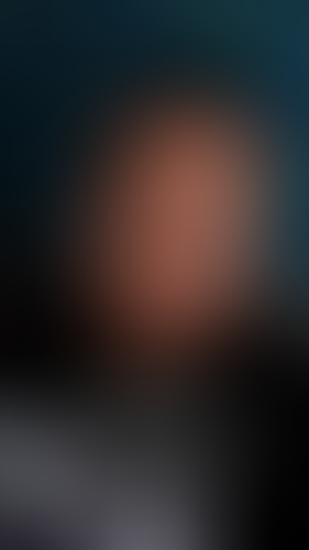 Blurred content preview