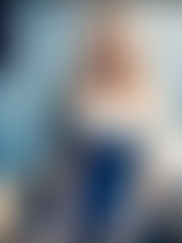 Blurred content preview