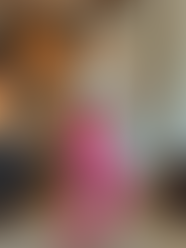 Blurred content preview