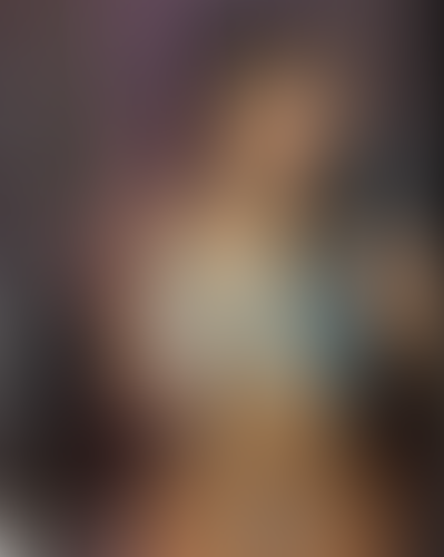 Blurred content preview