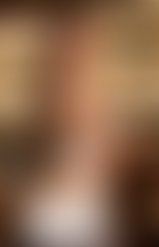 Blurred content preview