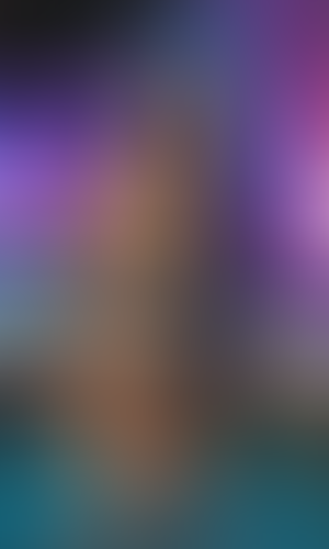 Blurred content preview