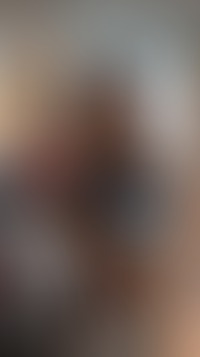 Blurred content preview
