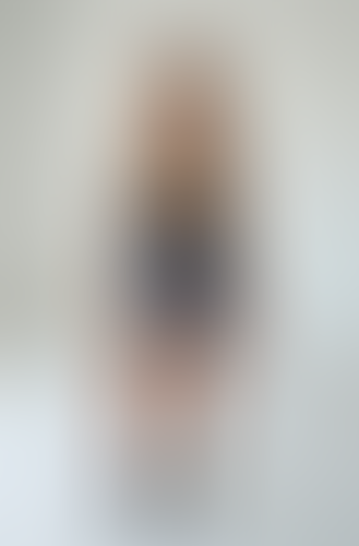 Blurred content preview