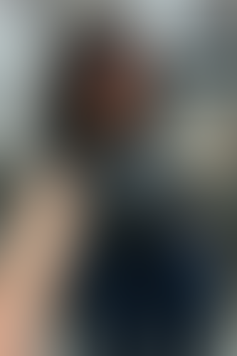 Blurred content preview