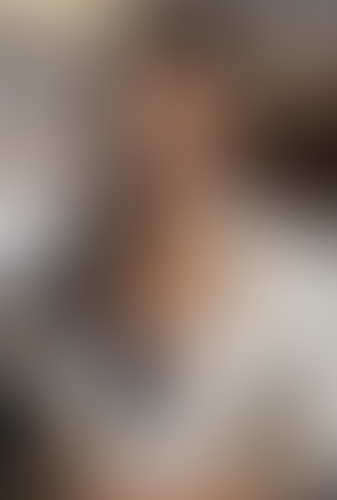 Blurred content preview