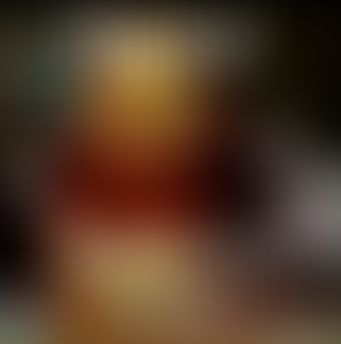 Blurred content preview