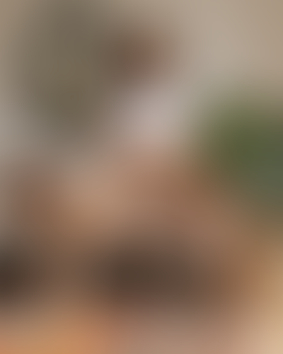Blurred content preview