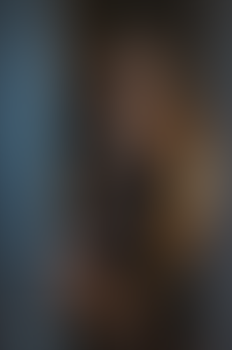 Blurred content preview