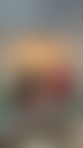 Blurred content preview