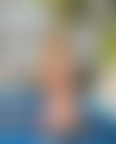 Blurred content preview