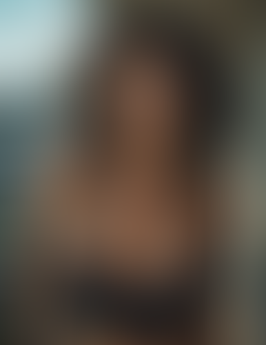 Blurred content preview