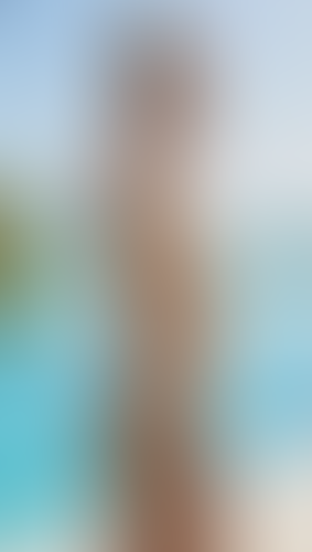 Blurred content preview