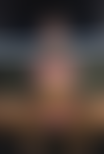 Blurred content preview
