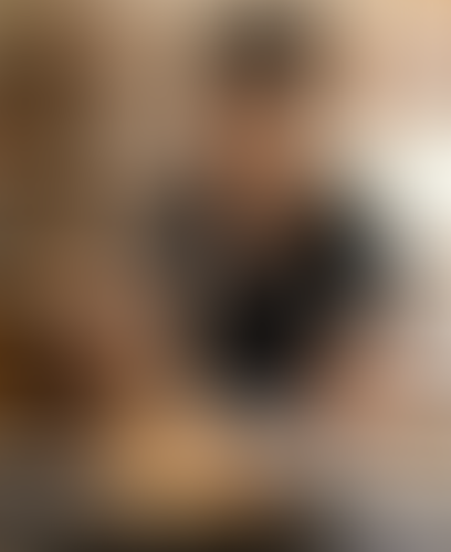 Blurred content preview