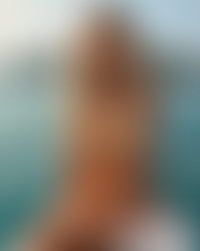 Blurred content preview