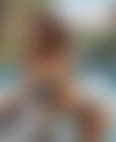 Blurred content preview