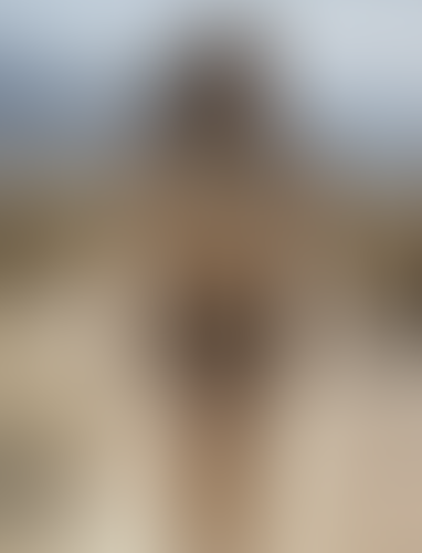 Blurred content preview