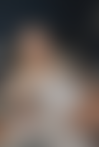 Blurred content preview
