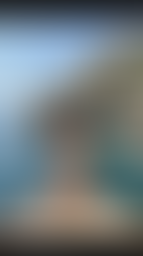 Blurred content preview