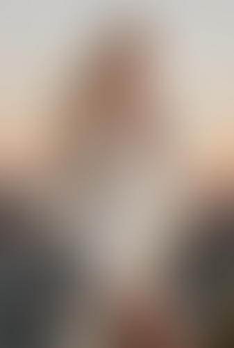 Blurred content preview