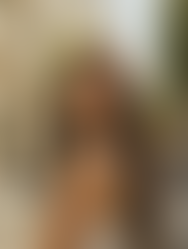 Blurred content preview
