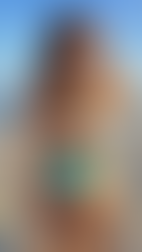 Blurred content preview