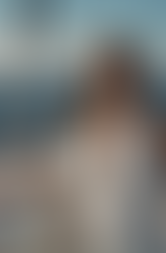 Blurred content preview