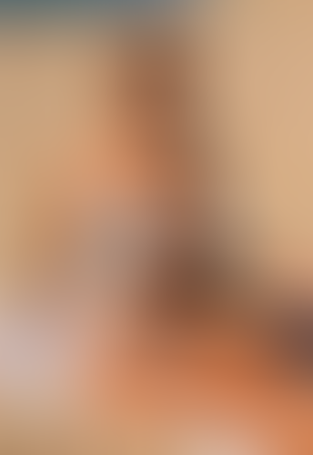 Blurred content preview