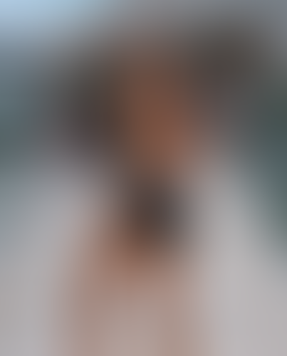 Blurred content preview